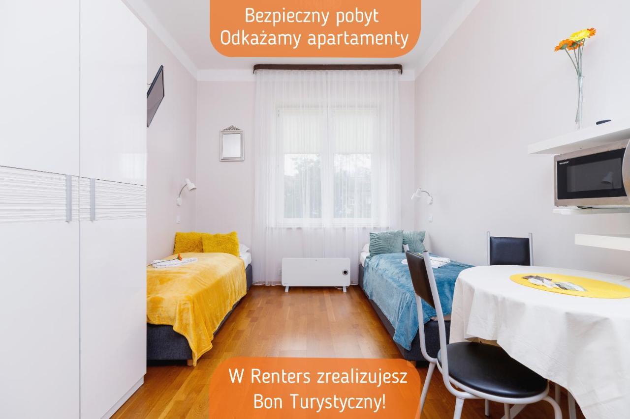 Apartamento Studio Krowoderska Kraków by Renters Exterior foto